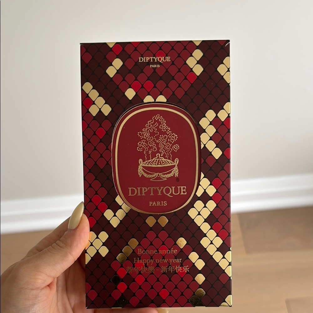 Diptyque Red and Gold limited Edition Lunar New Year Envelopes